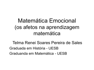 Matemática Emocional