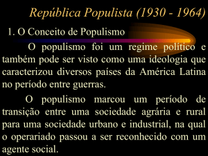 HISTÓRIA DO BRASIL