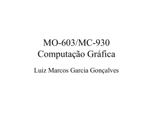 MO-603/MC-930 Computação Gráfica - DCA