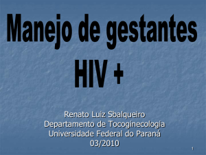 Slide 1 - Secretaria de Estado da Saúde do Paraná