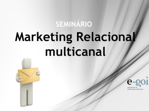 Marketing Relacional