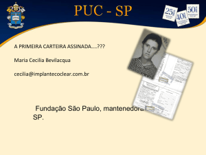 Slide 1 - PUC-SP