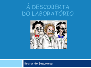 Descoberta do laboratório ppt