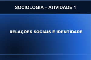 sociologia – atividade 1