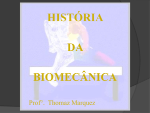 história da biomecânica