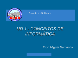 Software - Site Prof Miguel Damasco