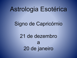 Capricórnio - Astrologia Esotérica Marcelo Land Lombardo