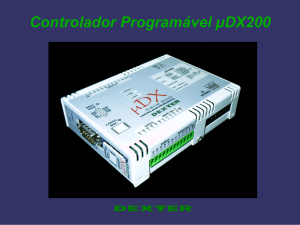 Controlador Programável µDX200