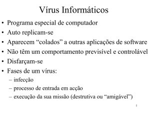 Vírus Informáticos (1998