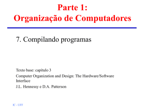Compilando programas