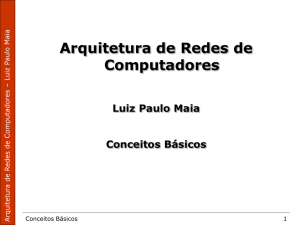 Redes de Computadores - Luiz Paulo Maia Website