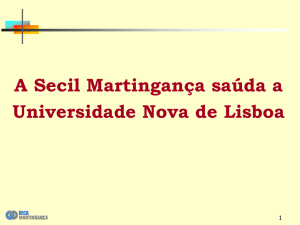 12,3 MB - DEC/FCT/UNL - Universidade NOVA de Lisboa