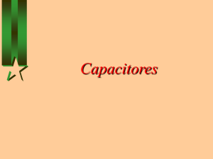 Capacitores