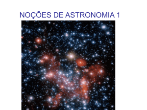 noções de astronomia 1