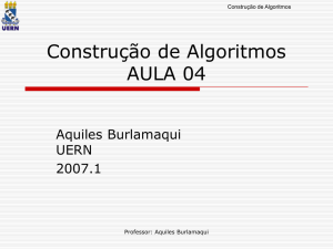 Aula04 - Aquiles Burlamaqui