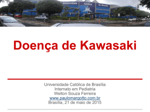 Doença de Kawasaki