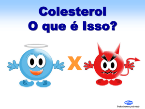 Colesterol - Ajuda Alunos