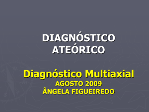 Diagnóstico Multiaxial