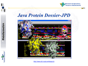 Java Protein Dossier-JPD