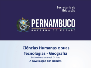 Apresentação do PowerPoint - Governo do Estado de Pernambuco