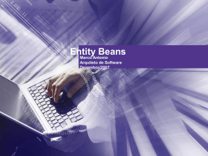Entity Beans