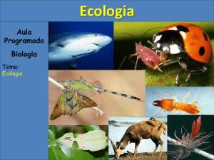 5) Relações Ecológicas