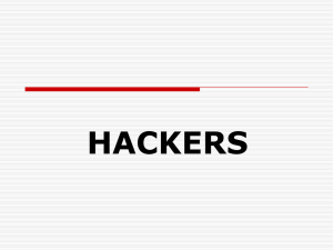 hackers - Faminas