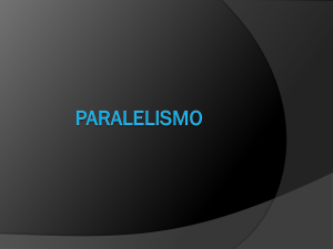 Paralelismo - WordPress.saturniz