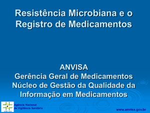 Slide 1 - Anvisa