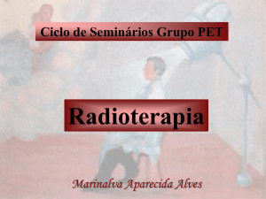 Radioterapia