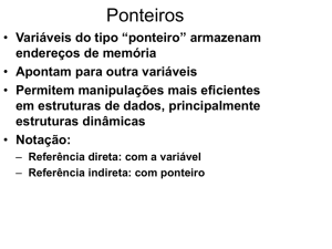 Ponteiros - sandrorigo.pro.br