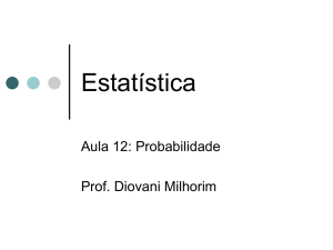 Aula 12 - Professor Diovani