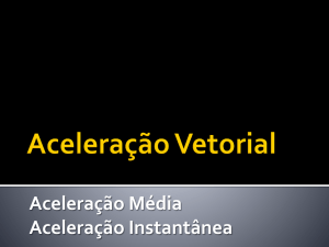 Aceleração Vetorial