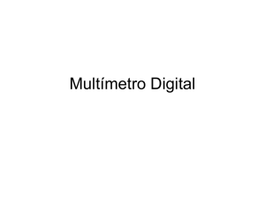 Multímetro Digital