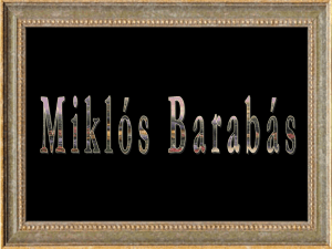 Miklós Barrabás - Saber Cultural