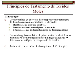 Princípios do Tratamento de Tecidos Moles