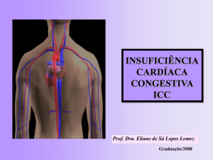 INSUFICIÊNCIA CARDÍACA CONGESTIVA