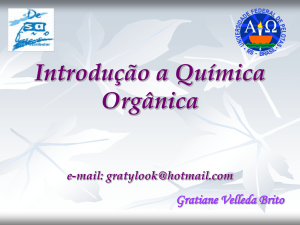 Introdução a Química Orgânica