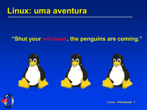 Linux Red Hat 6.0 - Páginas Pessoais