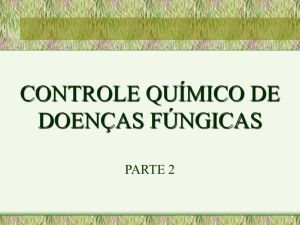 fungicidas protetores ou de contato