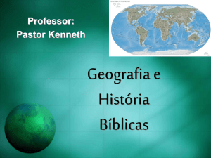 Geografia Bíblica - Global Training Resources