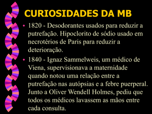 Curiosidades da Microbiologia - Fernando Santiago dos Santos