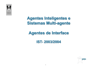 Agentes de Interface