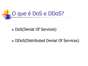 DDoS - Logic