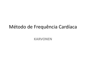 Método de Frequencia Cardíca