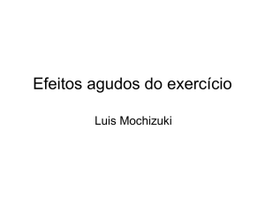 Efeitos do exercício Arquivo