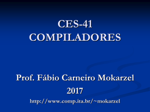 ces-41 compiladores - IEC