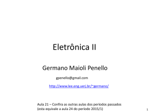 Eletrônica II