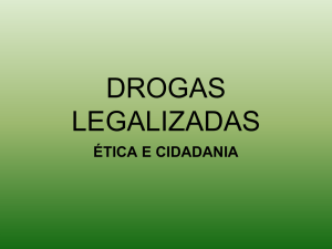 drogas legalizadas
