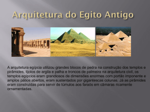 Arquitetura do Egito Antigo